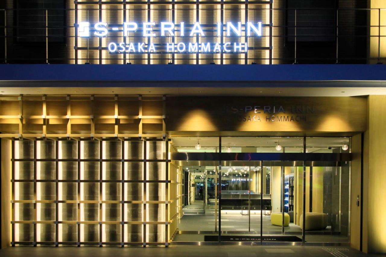 S-Peria Inn Osaka Hommachi Exterior foto